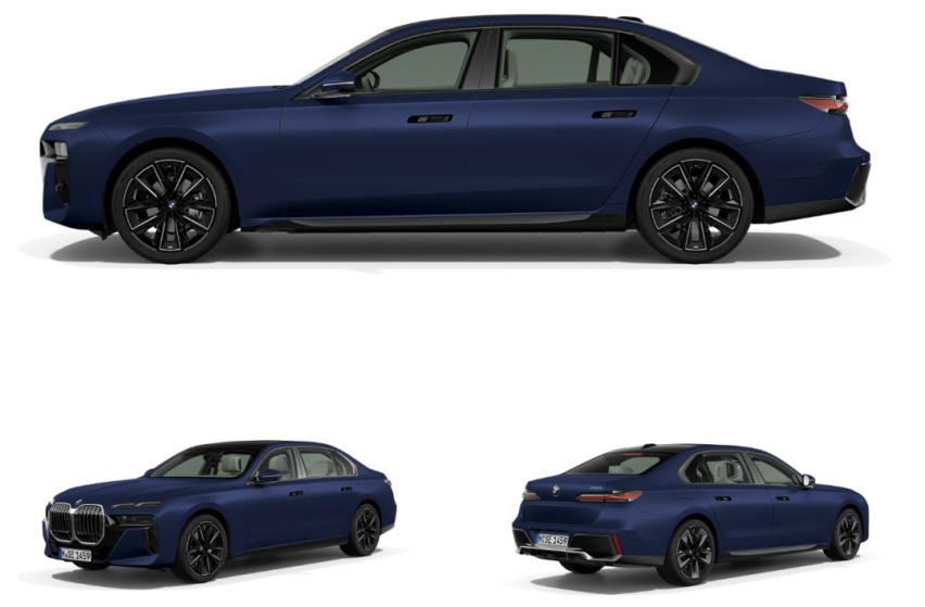 BMW蓝色车漆大合集！总有一款是你喜欢的！