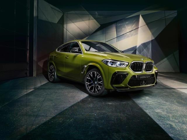 猛兽出笼 你更喜欢BMW X5 M还是X6 M？