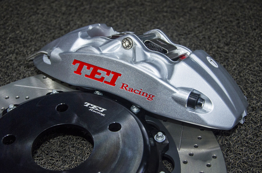 长安CS75PLUS 刹车改装案例TEI Racing