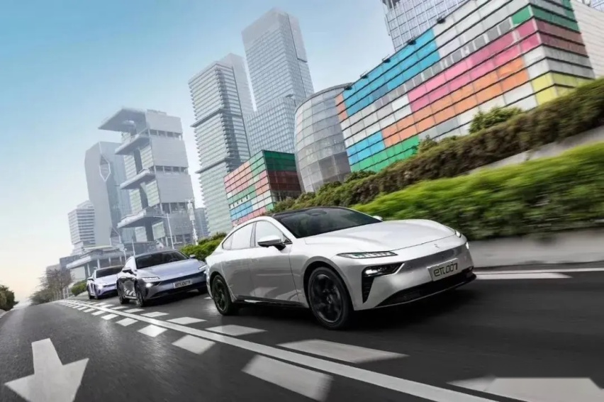 eπ008、007双车入局，东风奕派加速覆盖主流市场