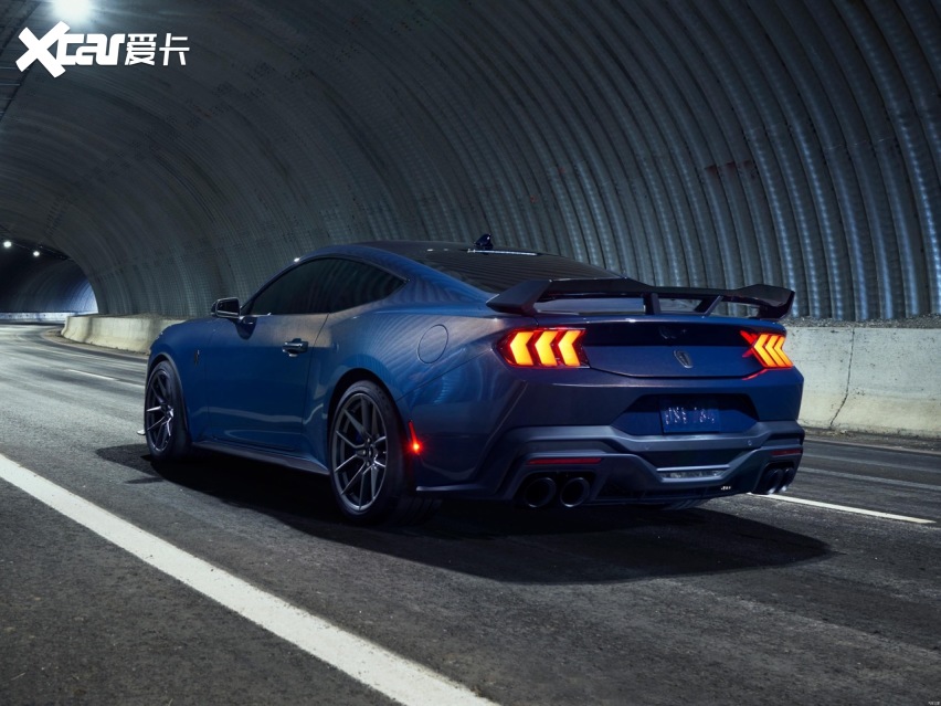 福特Mustang Dark Horse售72.5万