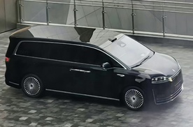 鸿蒙智行首款MPV智界V9曝光 配置、功能、设计或超尊界S800