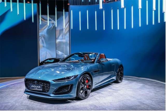 F-TYPE 75周年典藏版上市 捷豹路虎登陆2023上海车展