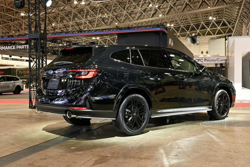 WRX S4 STI Sport领衔！斯巴鲁多款车亮相2024东京改装
