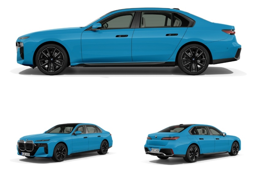BMW蓝色车漆大合集！总有一款是你喜欢的！