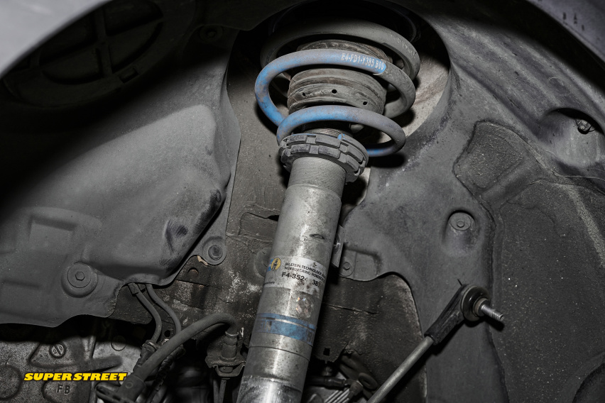 享受驾驶乐趣 MINI F56改装KWSC街道舒适版绞牙避震