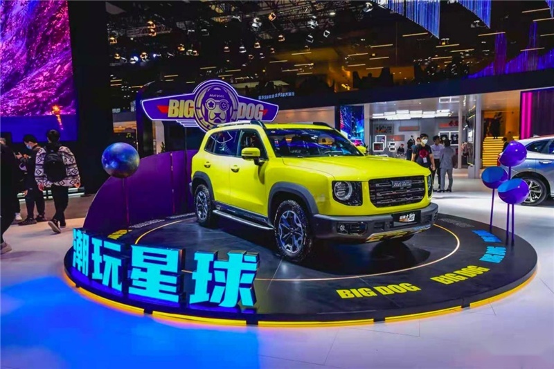 哈弗信息量大：赤兔预售，大狗新增车型，初恋改叫乐狮？