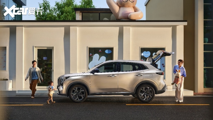 优惠后7.89万起，“全球智能SUV”第四代CS55PLUS正式发布！