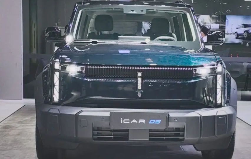 奇瑞再出好车！iCAR 03不到11万起，轻越野SUV，还看比亚迪？