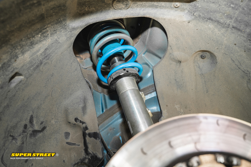 高低软硬全兼顾，奥迪S3改装BILSTEIN B16绞牙避震