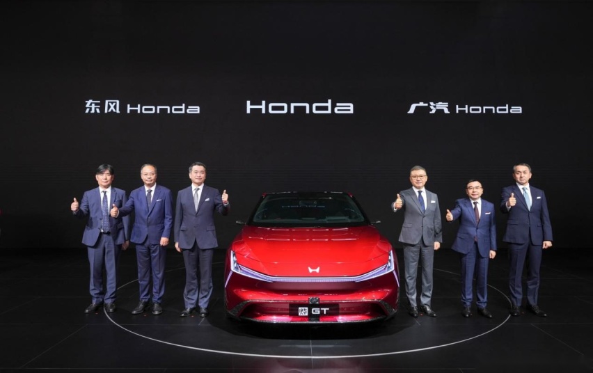一往无前向电！Honda e:N&“烨”品牌车型亮剑北京车展