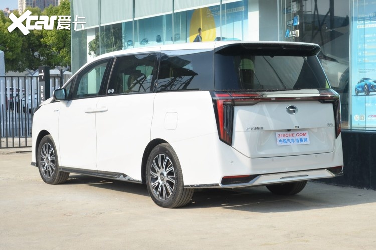 家用商用两不误，同级唯一的2.0T插混，传祺E9能否替换腾势D9？