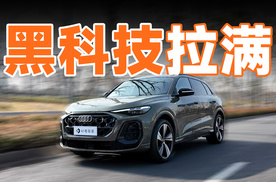 双电机的油车？奥迪 Q5L 有点东西