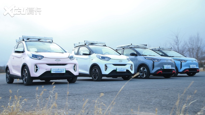 四辆入门纯电小车 成功托举30吨坦克 它能提升您的安全信心吗