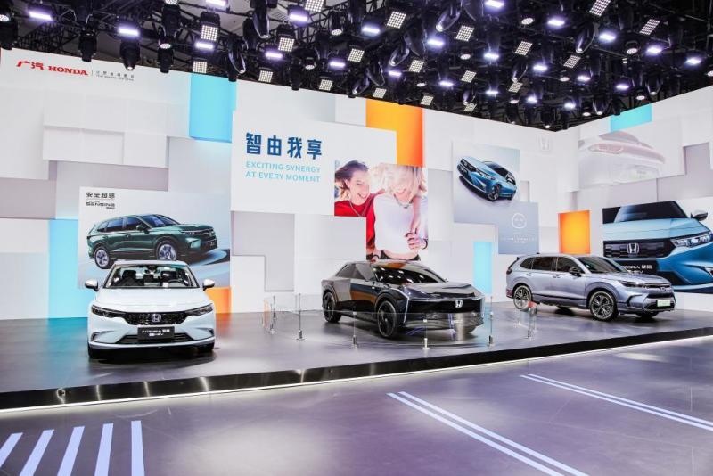 电动化智能化全面发力广本重磅新车电擎闪耀2022广州车展