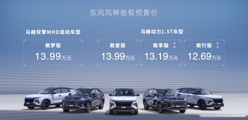堪称618车圈福利，13万级混动SUV皓极预售超火爆