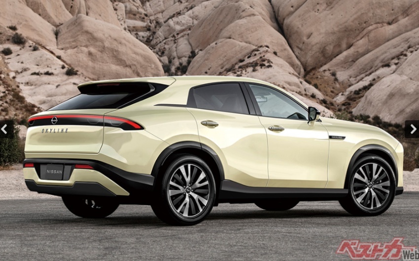 日产Skyline或转型跨界SUV 64年经典迎来电动新篇章