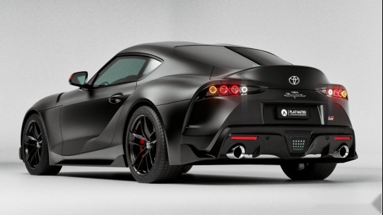 设计师Flat HAT3D改装丰田GR Supra Mk5
