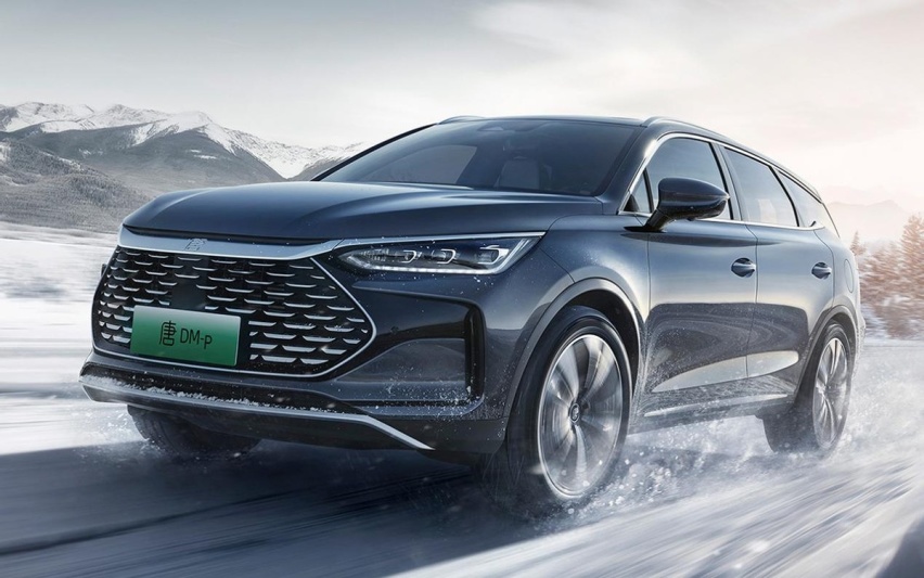 2022年销量最好的5款国产中型SUV，唐DM微弱差距排第2