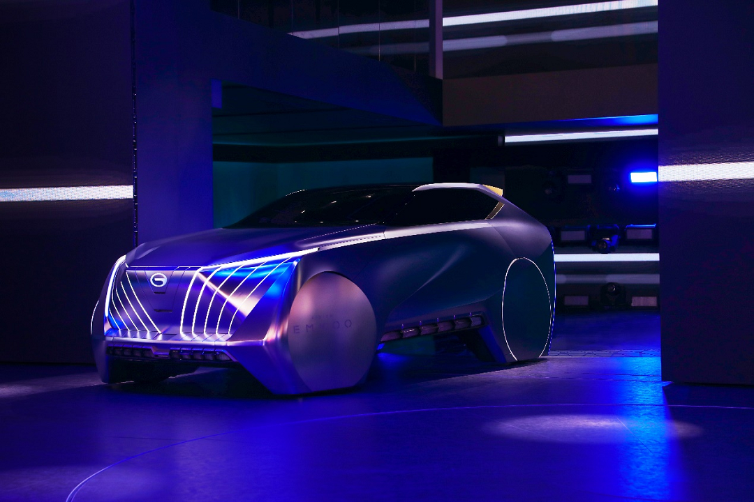 2021广州车展丨广汽传祺概念车emkoo亮相 代表混动化和智能化技术