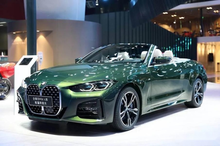全新BMW 4系敞篷轿跑车用创新软顶致敬经典魅力