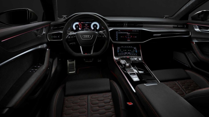 V8动力，性能升级！奥迪RS 6/RS 7 Performance官图