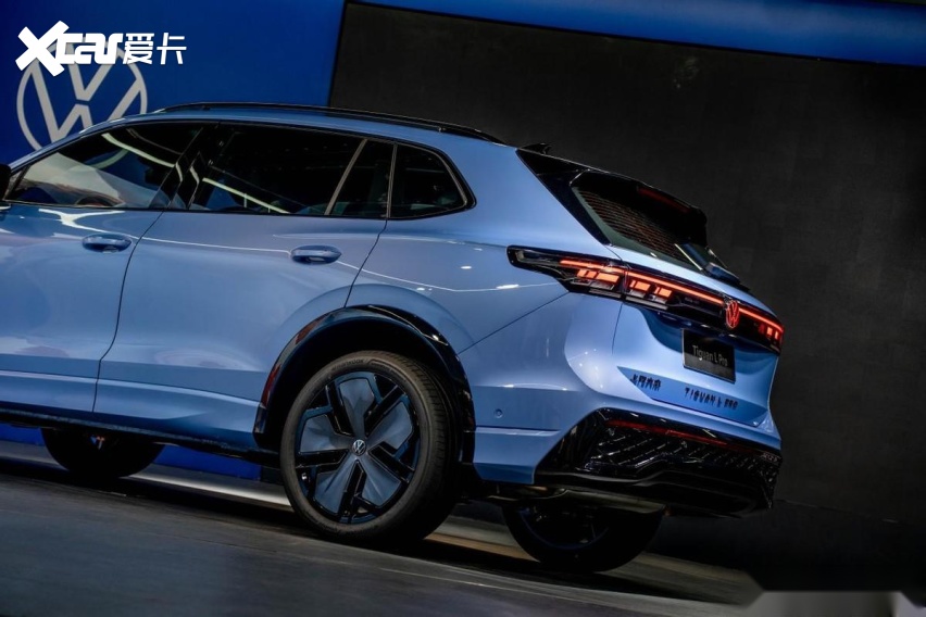 抢先实拍上汽大众途观l pro!外观id.化!车内智能大升级!