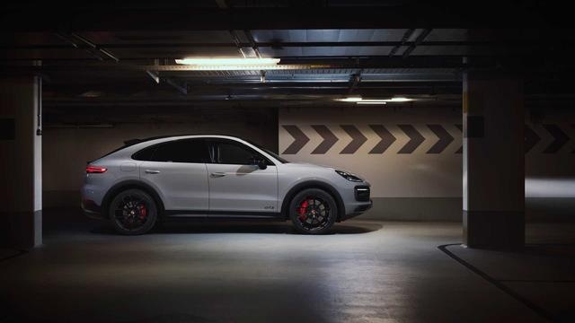 2021款保时捷卡宴Coupe GTS车型官图泄露