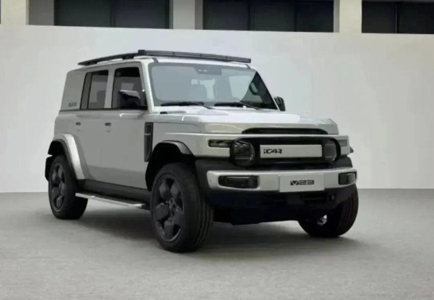 【E汽车】奇瑞iCAR V23正式首发
