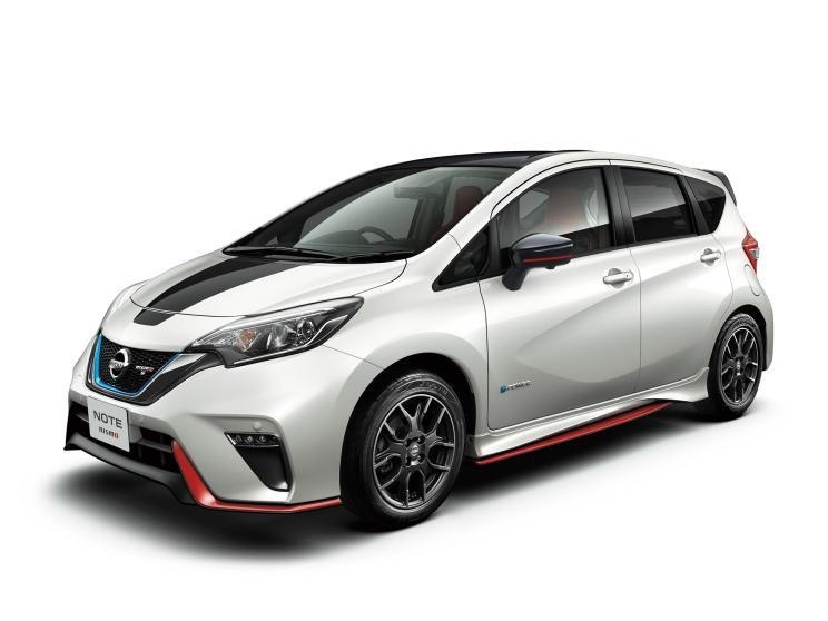 瞄准飞度 日产Note NISMO特别版官图发布！