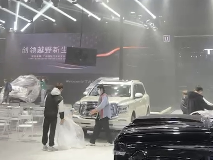 闲聊新能源汽车安全性：广州车展还未开幕，阿尔特先“火”了