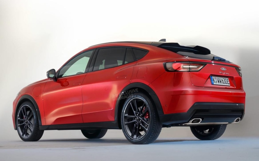 新蒙迪欧秒变SUV？北美福特或将对蒙迪欧“大修”