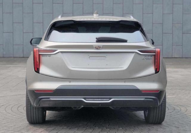 拍扁XT4 就是它！凯迪拉克轿跑SUV GT4申报图曝光