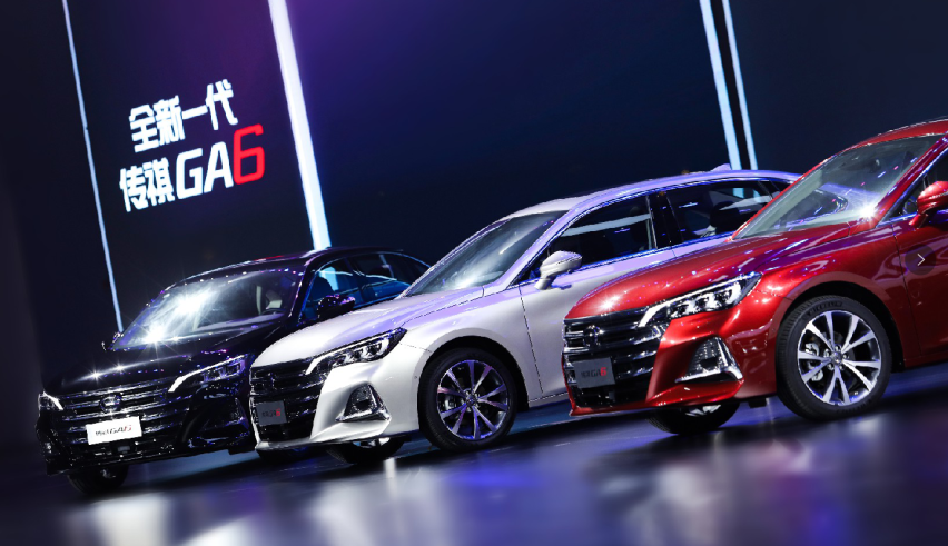 10.88万起买最亲民的中型车 全新传祺GA6正式上市