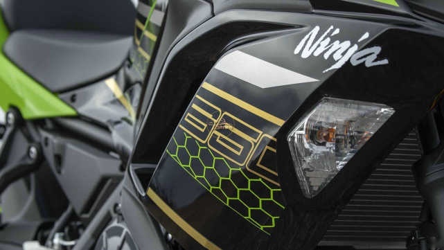 零百加速4秒出头 川崎Ninja650 进口中量级性价比之选