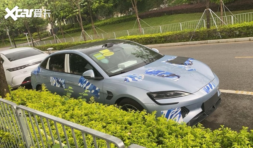 新款海豹改名“海豹07EV”，增激光雷达+紫色涂装，配800V平台