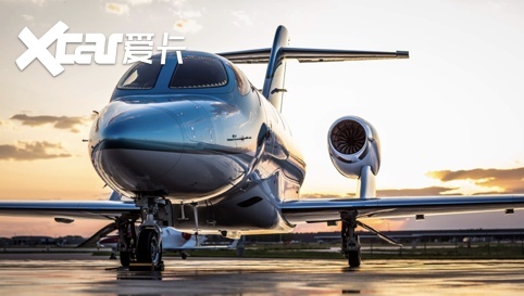 本田私人飞机jetelites小改款