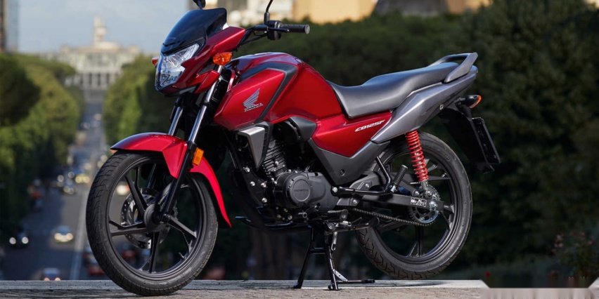 减重11公斤 续航高达700公里 本田CB125F新款发布