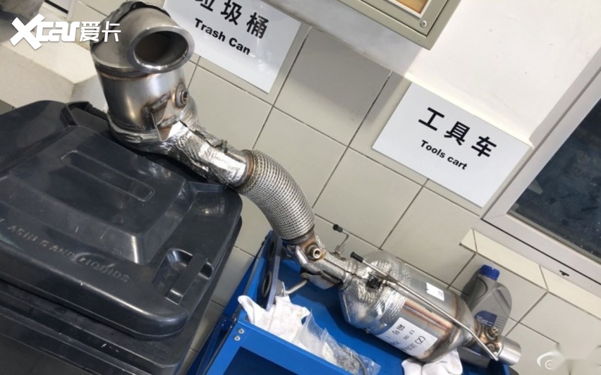 颗粒捕捉器堵塞,是国六b排放标准实施后,车企的一种被动"应试"做法.