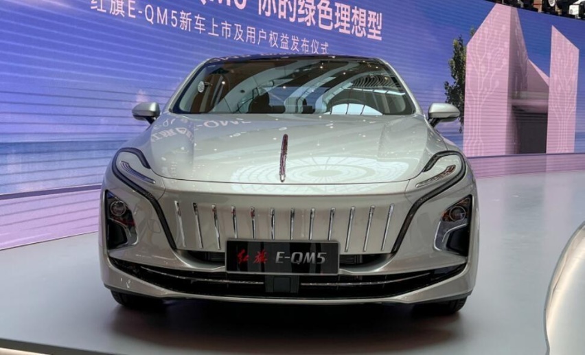 续航达605km！售20.78万元，红旗E-QM5 PLUS正式上市