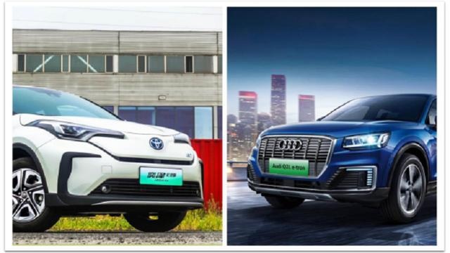 合资纯电SUV怎么选？丰田奕泽E进擎对比Q2L e-tron