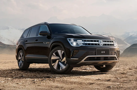 配备L2级智驾、四驱系统的德系中大型SUV，20万出头就能开回家