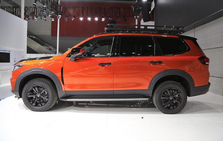 越野利器上汽MAXUS D90 Pro将于4月10日上市
