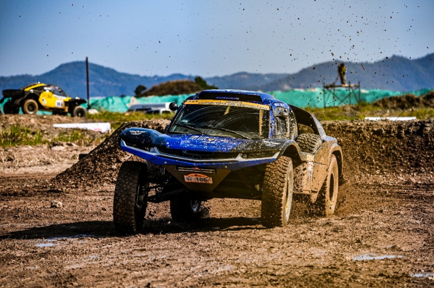 2023COC玉环总决赛改装组赵向前折桂，UTV组杜炫义夺魁