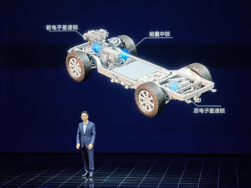 为硬派越野而生 解读比亚迪DMO平台 动力强还省油