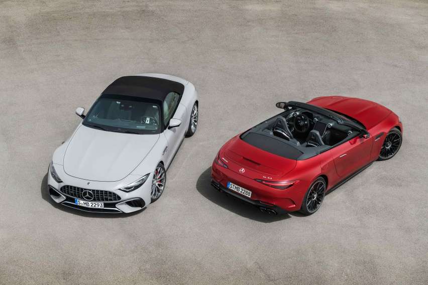 这个时代的“稀有物种” 全新梅赛德斯-AMG SL敞篷跑车全球首发