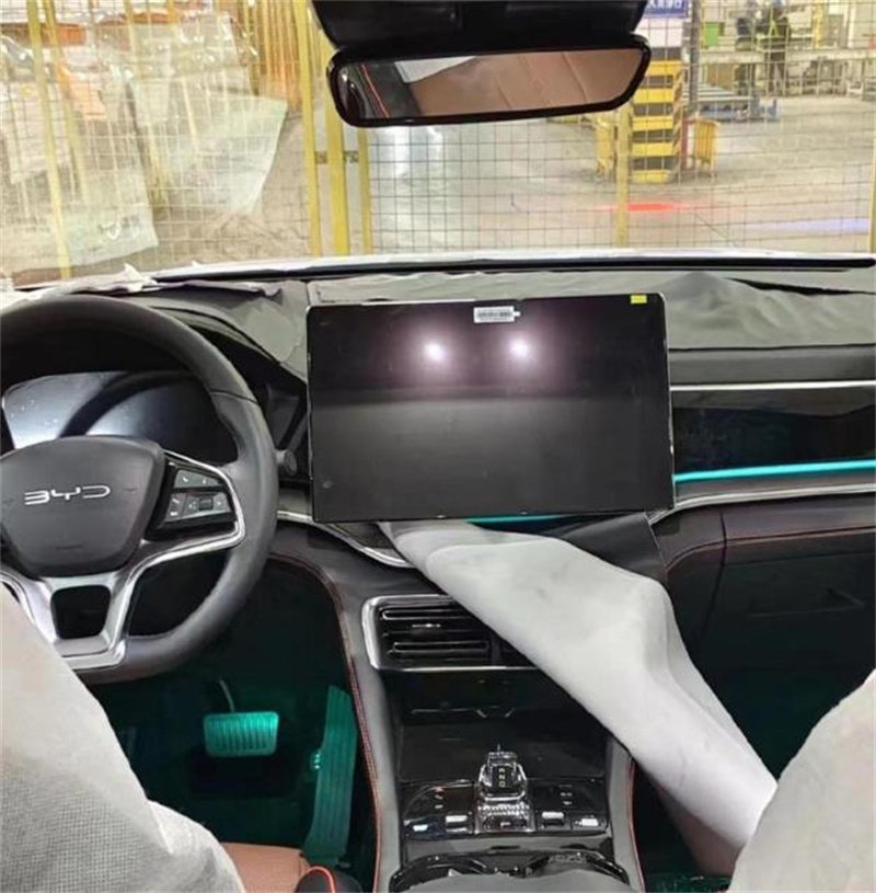 瞄准Model Y！比亚迪全新纯电SUV曝光 海豹同平台打造！