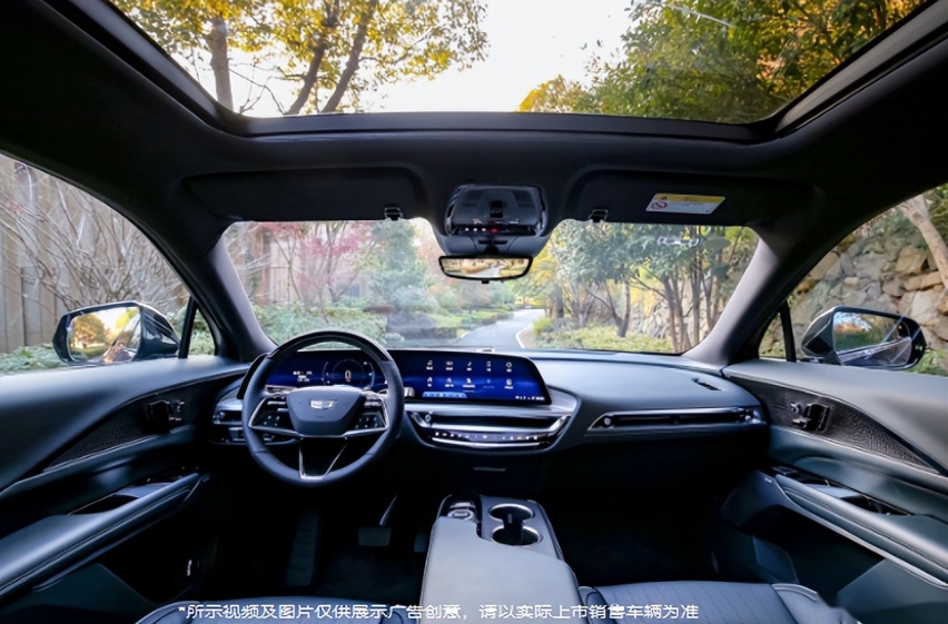 放弃特斯拉Model Y，凯迪拉克纯电LYRIQ锐歌满满的豪华风！