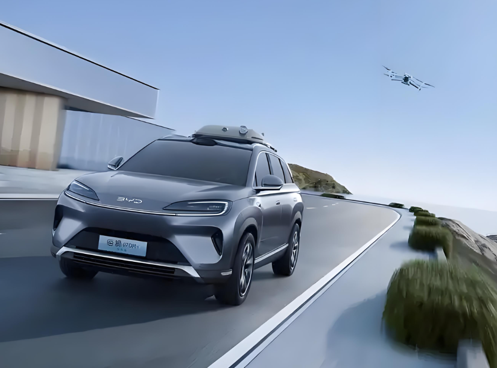 16.98 万 - 20.58 万！海狮 07DM-i 武汉上市，凭何成为家用 SUV 新标杆？