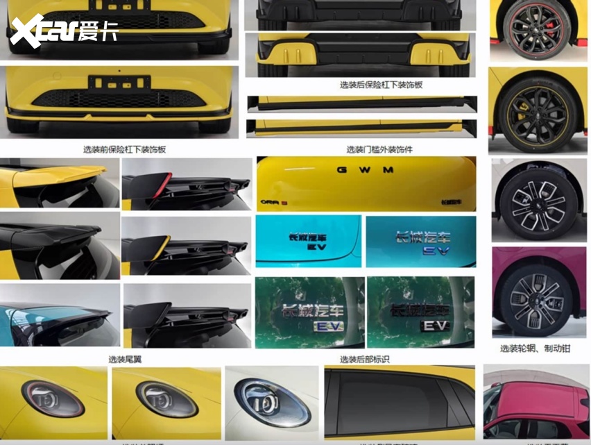 黑黄双色加全套战斗装，欧拉5GT要走性能路线，价格定多少合适？